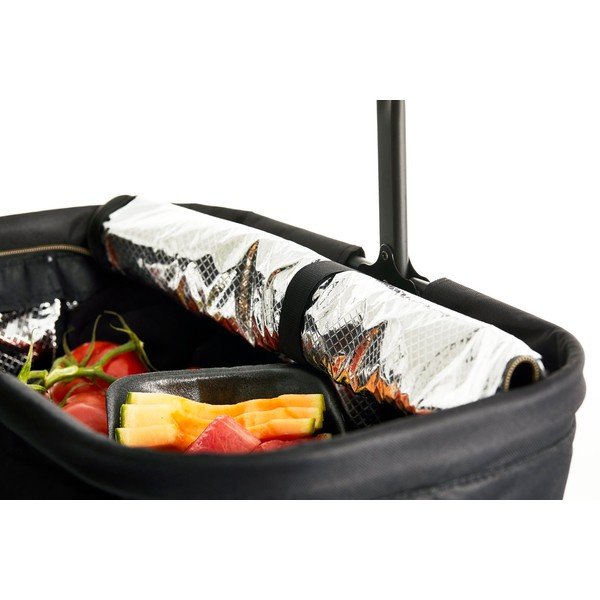 Črna termo košara 25 l City – Sagaform-image-2