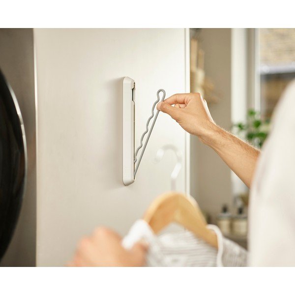 Kovinsko/plastično držalo za obešalnike Orderly – Joseph Joseph-image-3