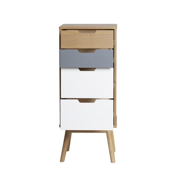 Komoda iz masivnega borovega lesa Marckeric Cusco, širina 40 cm-image-4