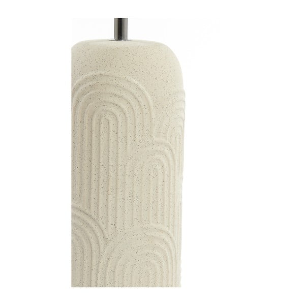 Kremno belo podnožje za namizno svetilko 43,5 cm Diego – Light & Living-image-3