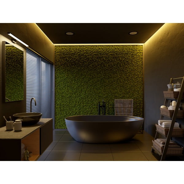 Črna LED stenska svetilka Catania – GTV-image-2