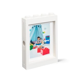Bel okvir za fotografije LEGO®, 19,3 x 26,8 cm