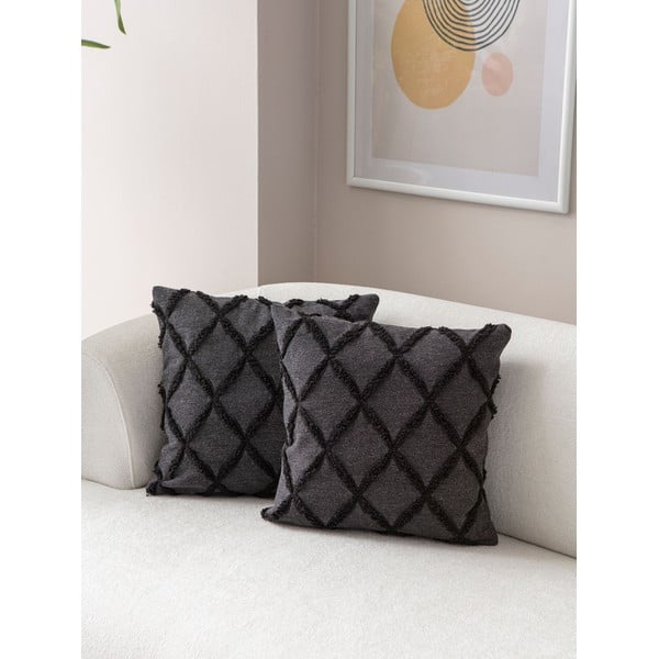 Prevleke za blazino v kompletu 2 ks 43x43 cm Tuffet – Mioli Decor-image-1