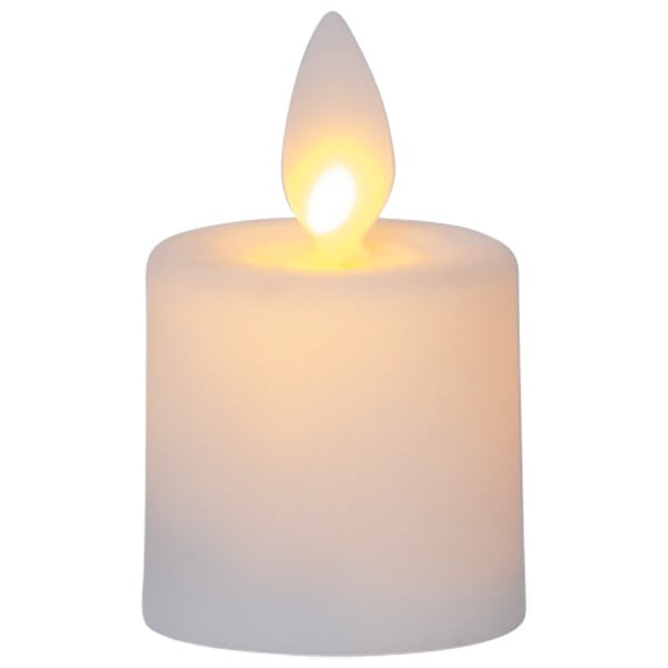 LED sveče v kompletu 2 ks (višina 6 cm) M-Twinkle – Star Trading-image-2