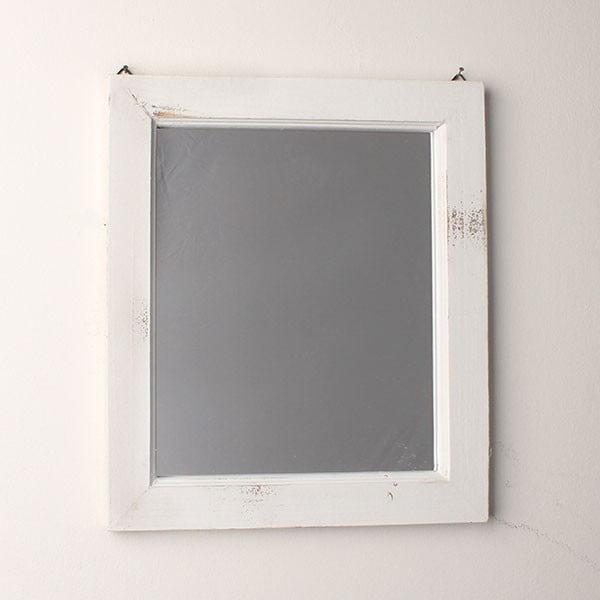 Zrcalo Beli dnevi, 34x39 cm