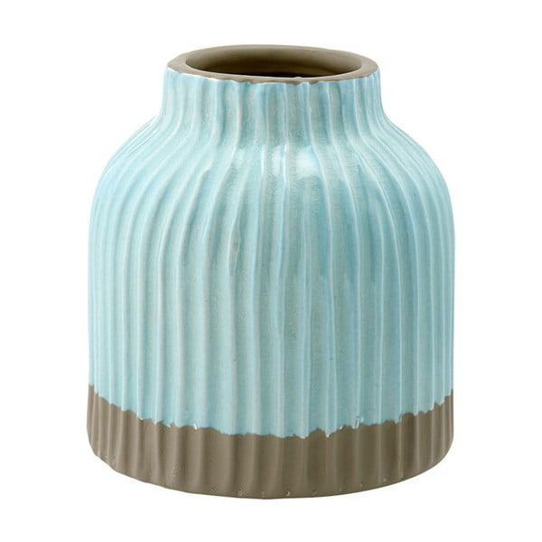 Modra kamnoseška vaza Ladelle Nori