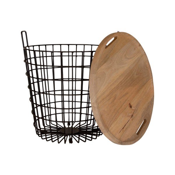 Stranska mizica Canett Lucille, ø 55 cm-image-1