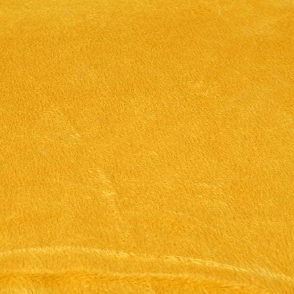 Gorčično rumen kokon za mačke ø 50 cm – Love Story-image-1