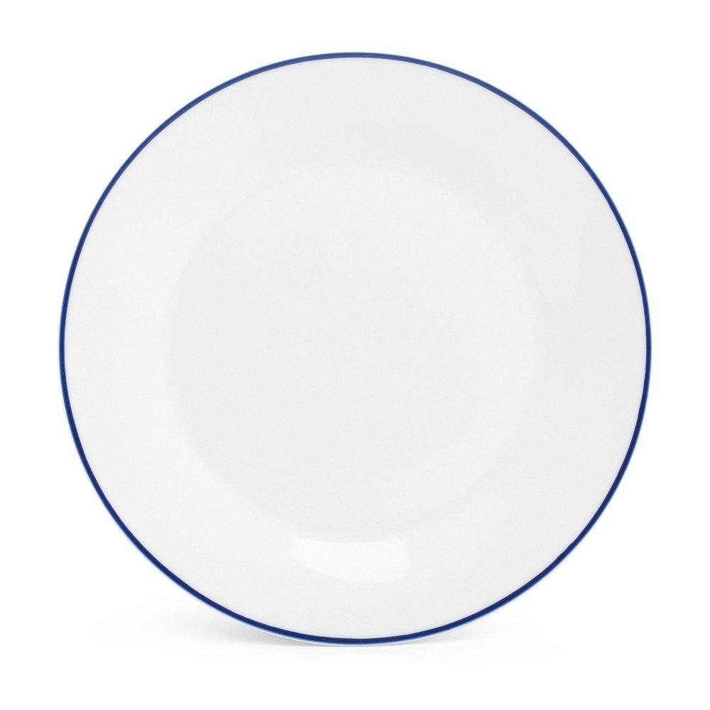 Bel desertni porcelanast krožnik ø Basic White