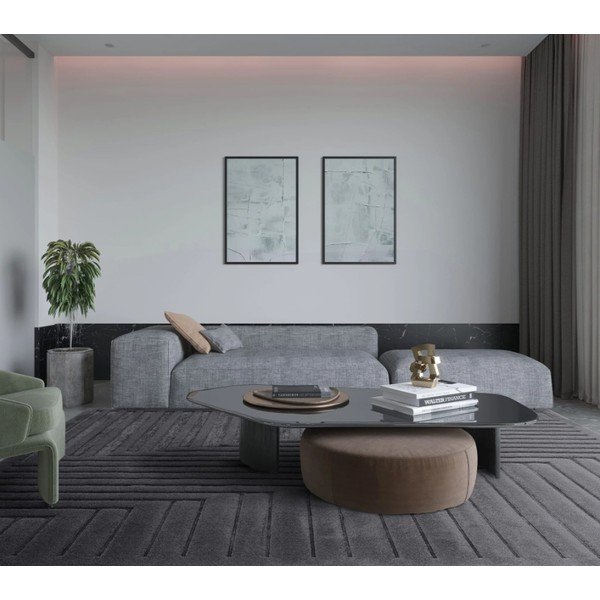 Antracitno siva preproga 120x170 cm Valley – Asiatic Carpets-image-1