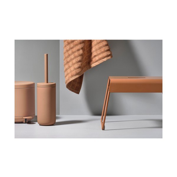 Jantarno oranžen jeklen stolček Zone A-Stool Amber-image-2