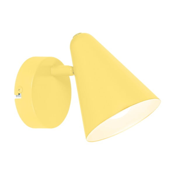 Rumena stenska svetilka Amor – Candellux Lighting