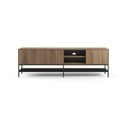 TV omarica v hrastovem dekorju v naravni barvi 180x55x35 cm Amira – Marckeric