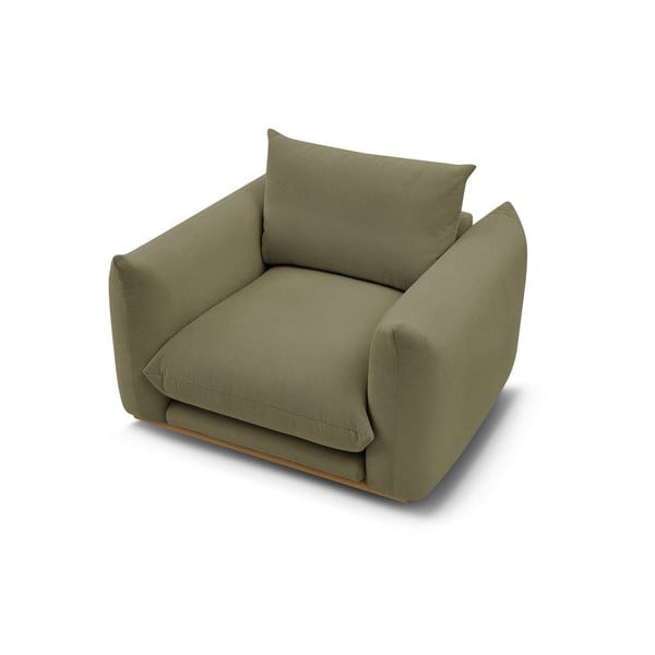 Svetlo zelen fotelj Ernest – Bobochic Paris-image-4