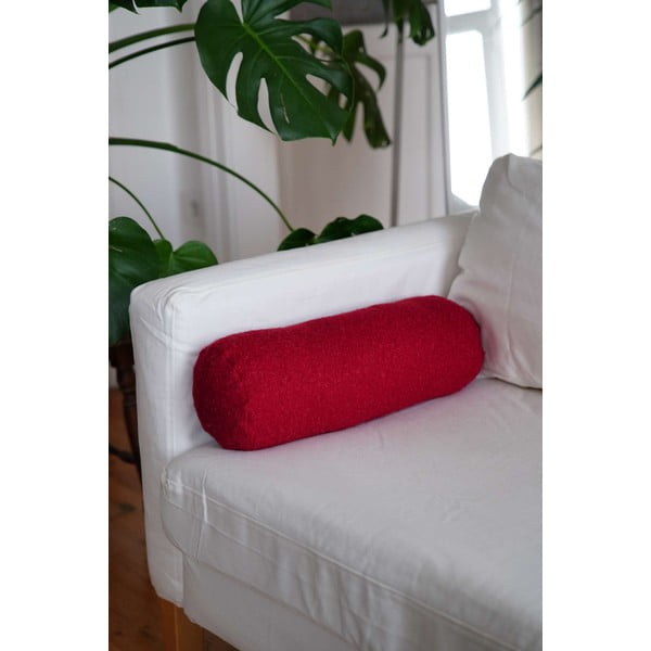 Okrasna blazina iz tkanine bouclé 14x50 cm Top – Mioli Decor-image-1