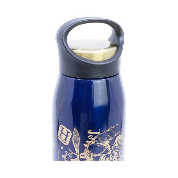 Temno modra otroška steklenička za vodo iz nerjavečega jekla 665 ml Harry Potter – STOR-image-2