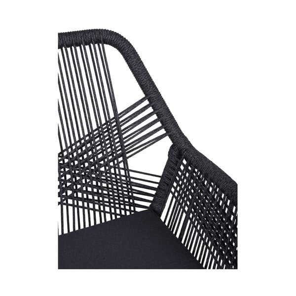 Siv vrtni stol iz masivnega lesa Pomona – Garden Pleasure-image-2