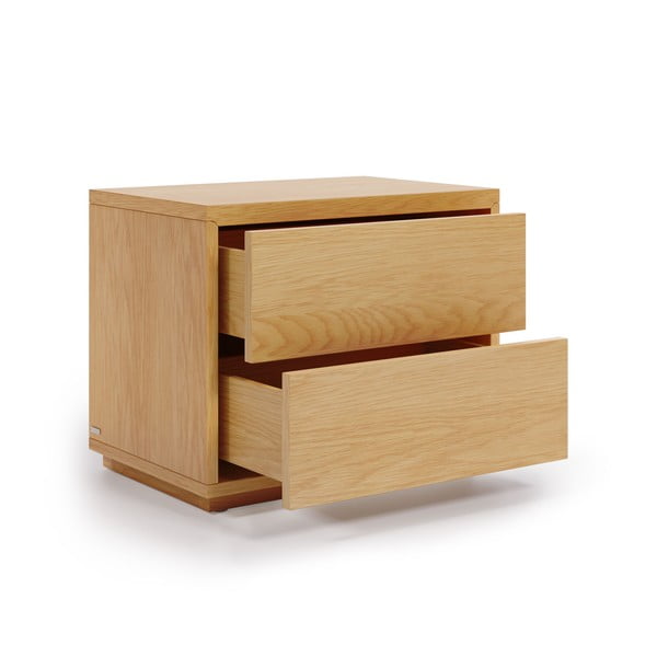 Nočna omarica v naravni barvi Abilen – Kave Home-image-4