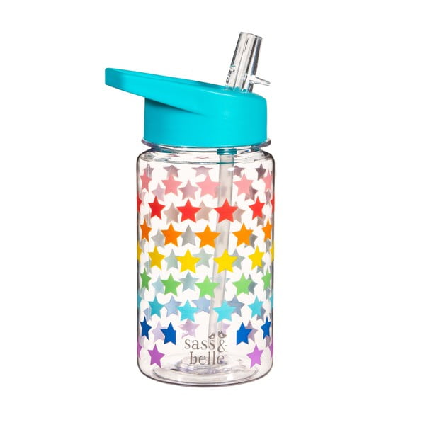 Otroška steklenička 400 ml Rainbow Stars - Sass & Belle