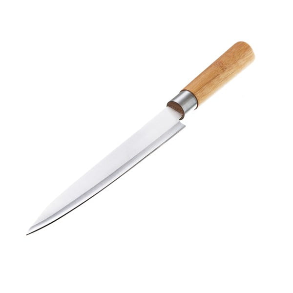 Nož iz nerjavečega jekla in bambusa Unisama , dolžina 33,5 cm