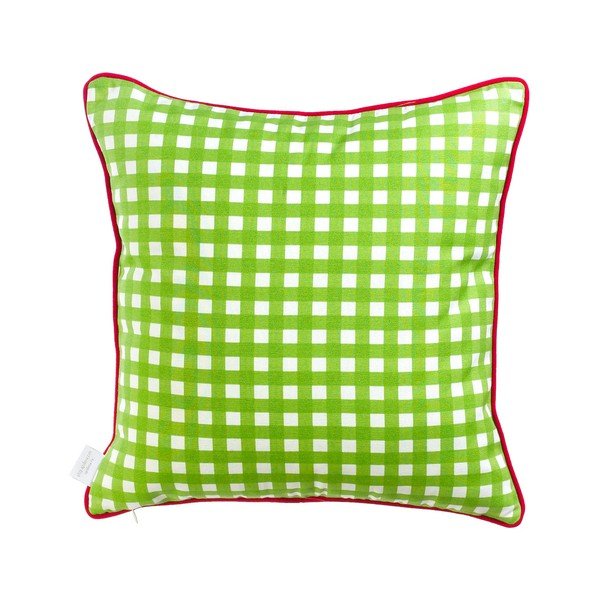 Obloga za blazino Mike & Co. NEW YORK Džem in zelene pike-image-1