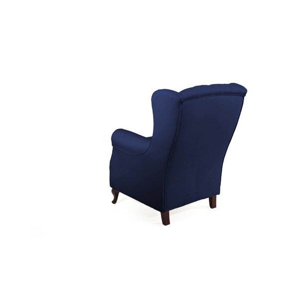 Max Winzer Lex temno moder fotelj-image-2
