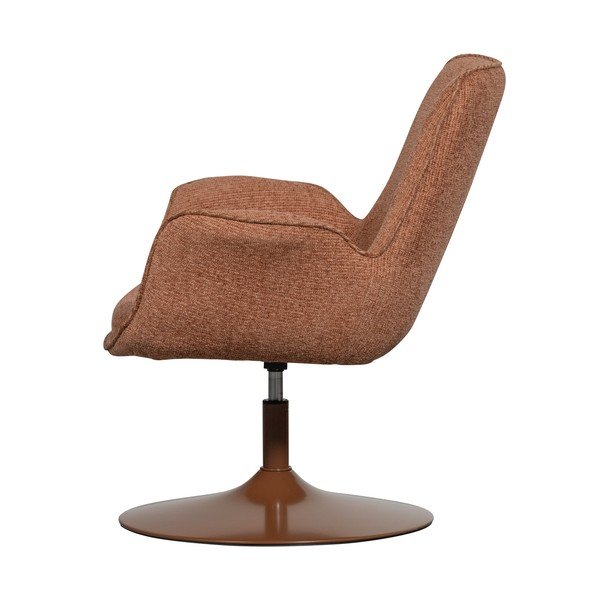 Oranžen fotelj z nastavljivo višino sedeža Marten – WOOOD-image-3