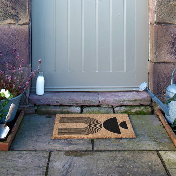 Predpražnik iz kokosovih vlaken 40x60 cm Half Moon – Artsy Doormats-image-4