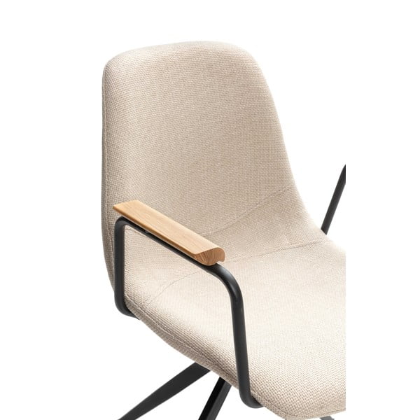 Bež jedilni stoli v kompletu 2 ks Tali – Marckeric-image-4