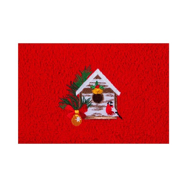 Brisača Christmas Chalet Red, 30 x 50 cm-image-1