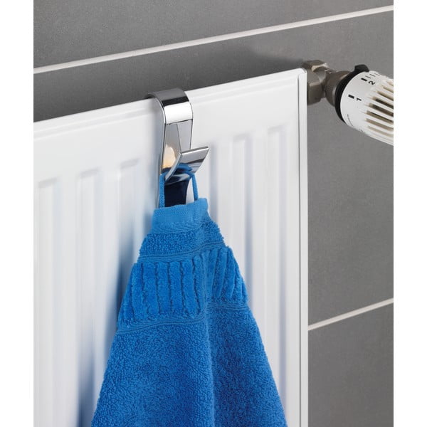 Komplet 4 kavljev za radiator Wenko Hook-image-4