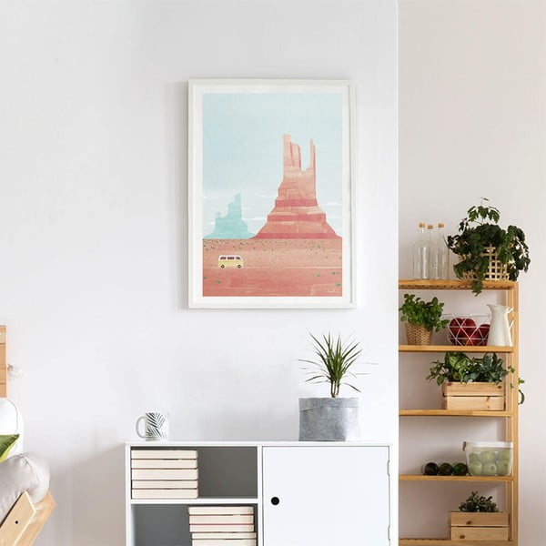 Plakat 30x40 cm Monument Valley - Travelposter-image-3