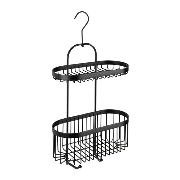Črna Wenko Classic Plus 2 Tier Caddy-image-1