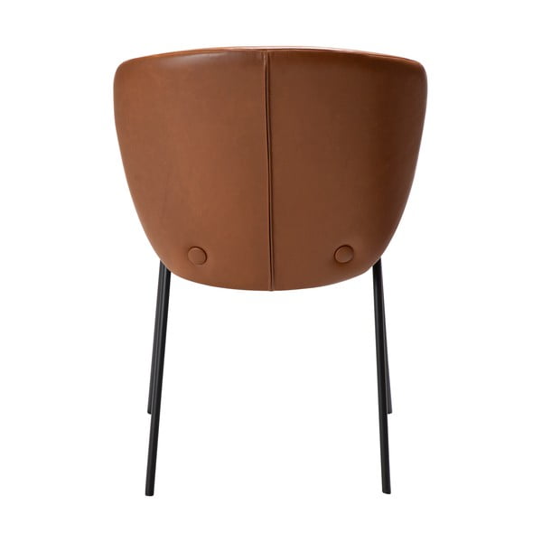 Jedilni stol v konjak rjavi barvi Stay – DAN-FORM Denmark-image-4