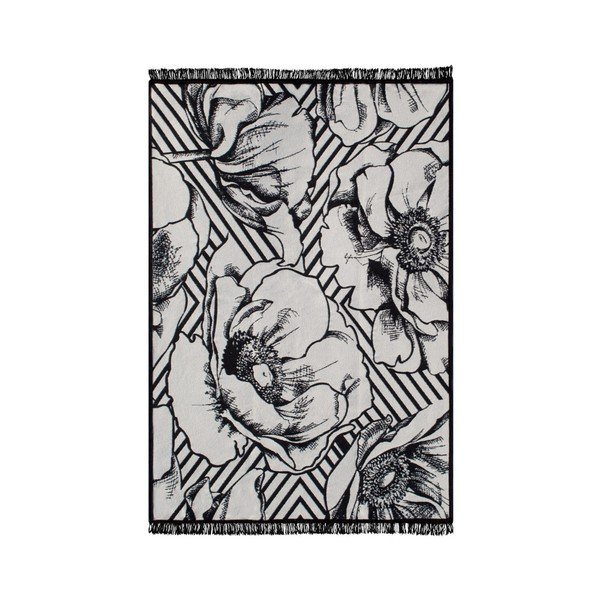 Reverzibilna pralna preproga Kate Louise Doube Sided Rug Blackrose, 160 x 250 cm-image-2