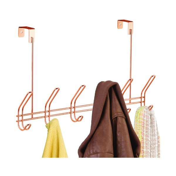 Kovinski obešalnik za vrata iz bakra 48 cm Classico - iDesign-image-2