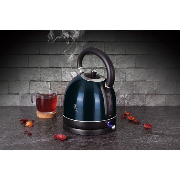 Modri grelnik vode 1,7 l Metallic Line Aquamarine Edition - BerlingerHaus-image-1