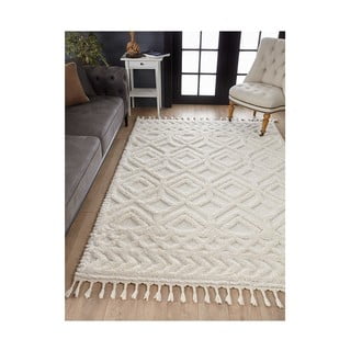 Bež preproga 230x160 cm Shaggy - Mila Home
