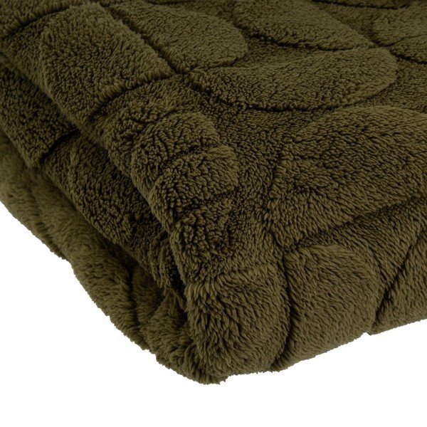 Zelena odeja iz mikropliša 130x160 cm Mid Century – Casa Selección-image-3