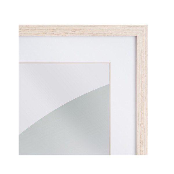 Stenski okvir v naravni barvi 42x52 cm Sencillo – Casa Selección-image-4