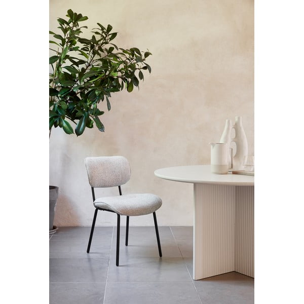 Svetlo siv jedilni stol Buffalo – Unique Furniture-image-2