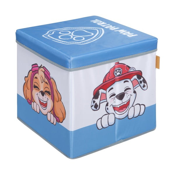 Tekstilni otroški organizator za igrače 30x30x30 cm Paw Patrol – Roba-image-3