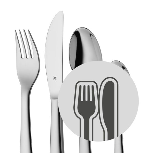 4-delni otrođki jedilni set iz nerjavečega jekla WMF Cromargan® Farm-image-1
