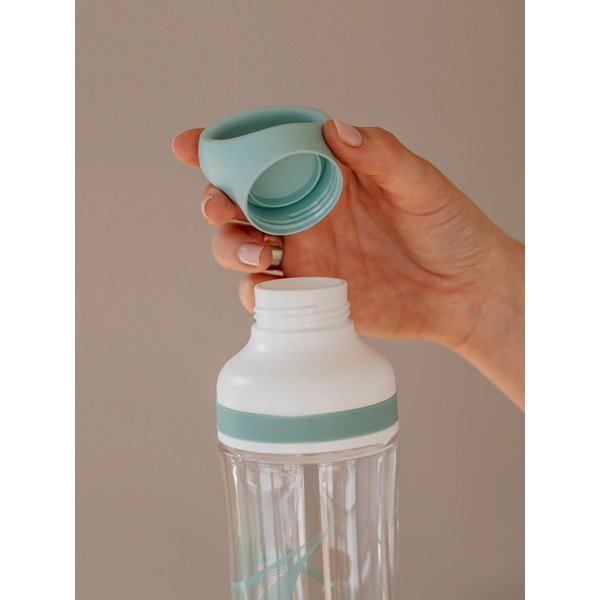 Modro-bela plastenka za vodo Equa Flow Wave, 800 ml-image-2