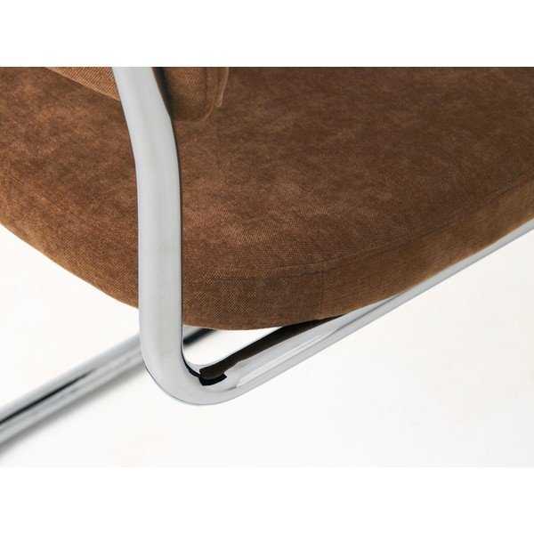 Jedilni stol v barvi terakote Griffin – Unique Furniture-image-4