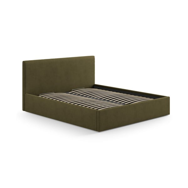 Zeleno oblazinjeno vzglavje 150,5x100 cm Remo – Micadoni -image-3