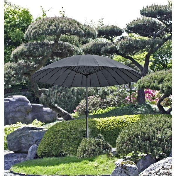 Siv senčnik ø 260 cm – Garden Pleasure-image-1
