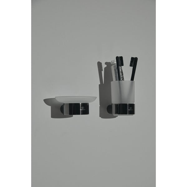 Antracitno siv kovinski stenski podstavek za milo Conca – Ideal Standard-image-1