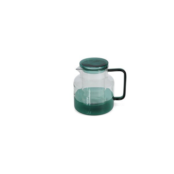 Zelen steklen čajnik 950 ml Liv – ONA-image-2