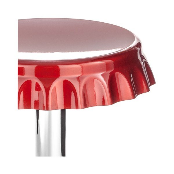 Rdeči barski stolček Tomasucci Tappo-image-1